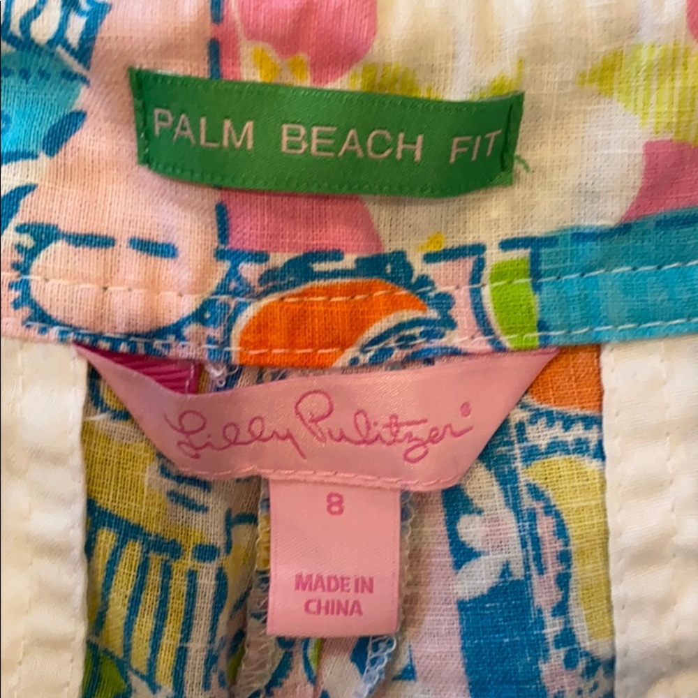 Lilly Pulitzer Palm Beach Fit pant - Picture 2 of 11